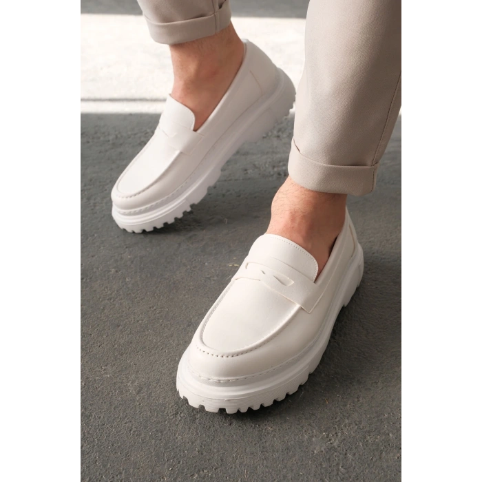 MN2417 - FBT Erkek Ayakkabı BEYAZ