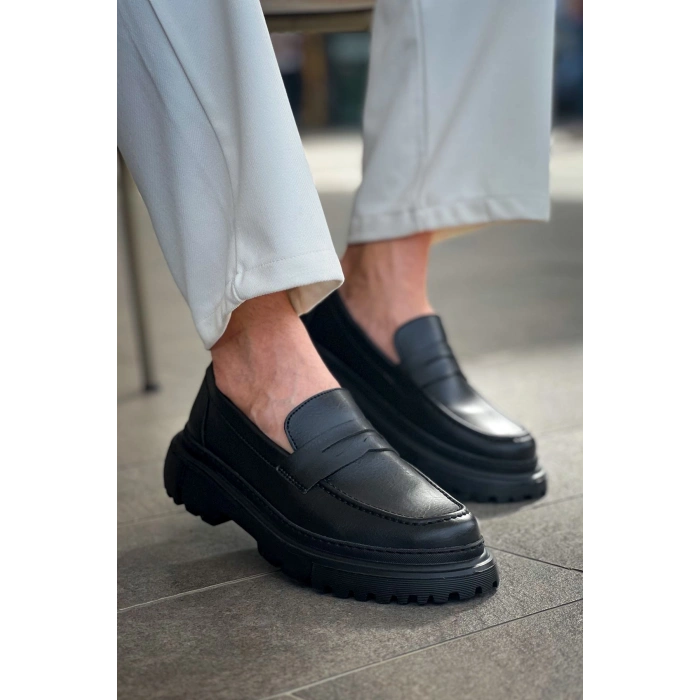 MN2417 - FST Erkek Ayakkabı SIYAH