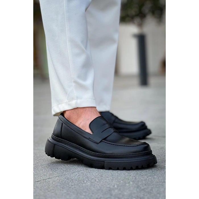 MN2417 - FST Erkek Ayakkabı SIYAH