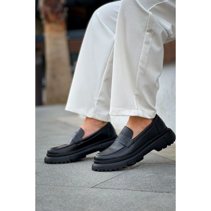 MN2417 - FST Erkek Ayakkabı SIYAH