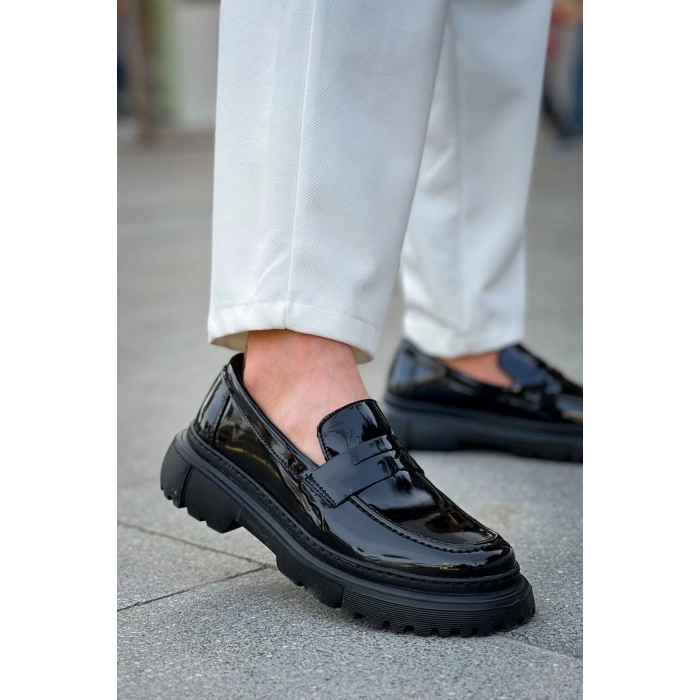 MN2417 - RST Erkek Ayakkabı SIYAH