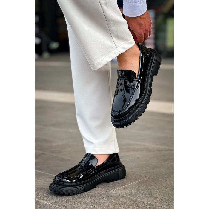 MN2417 - RST Erkek Ayakkabı SIYAH