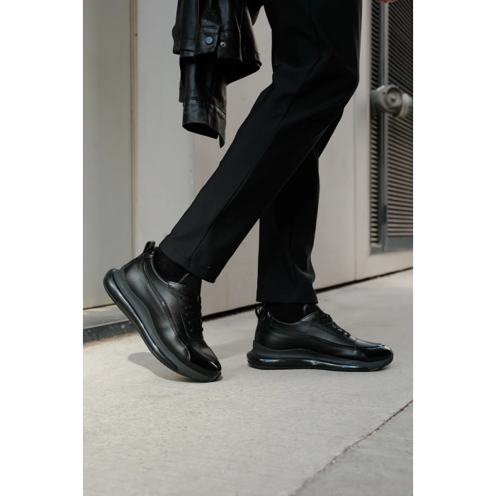 MN2419 - FST Erkek Ayakkabı SIYAH