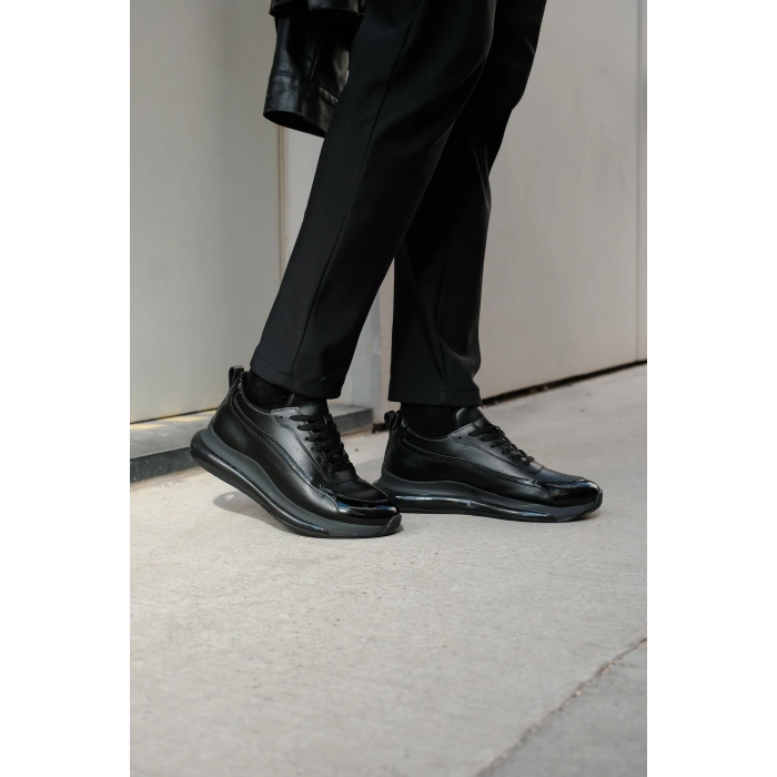 MN2419 - FST Erkek Ayakkabı SIYAH