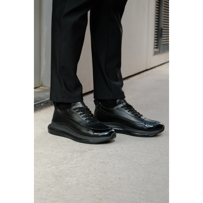 MN2419 - FST Erkek Ayakkabı SIYAH