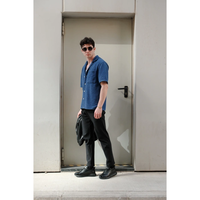 MN2419 - FST Erkek Ayakkabı SIYAH