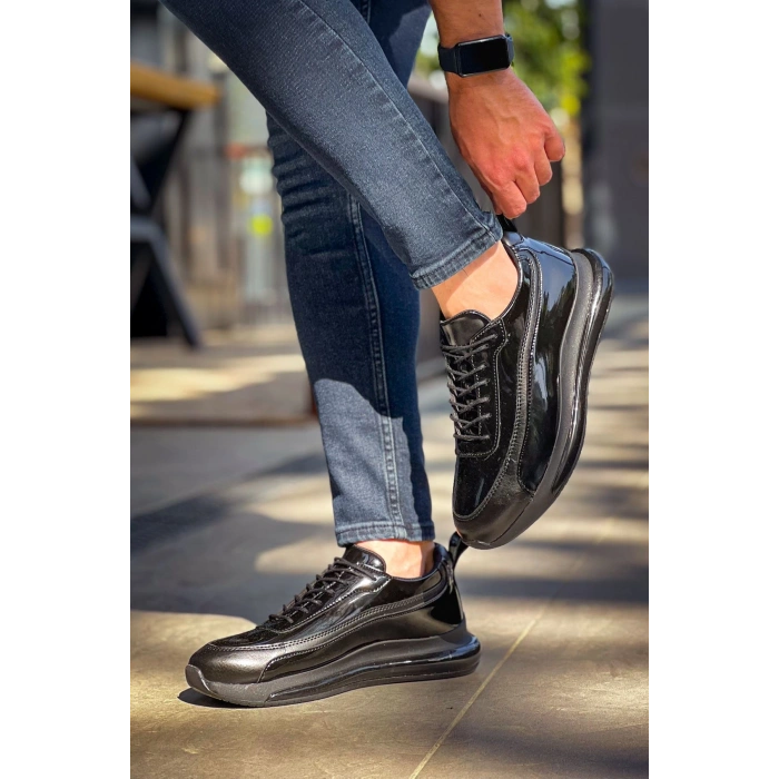 MN2419 - RST Erkek Ayakakkabı SIYAH