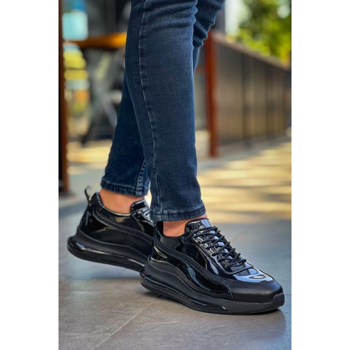 MN2419 - RST Erkek Ayakakkabı SIYAH