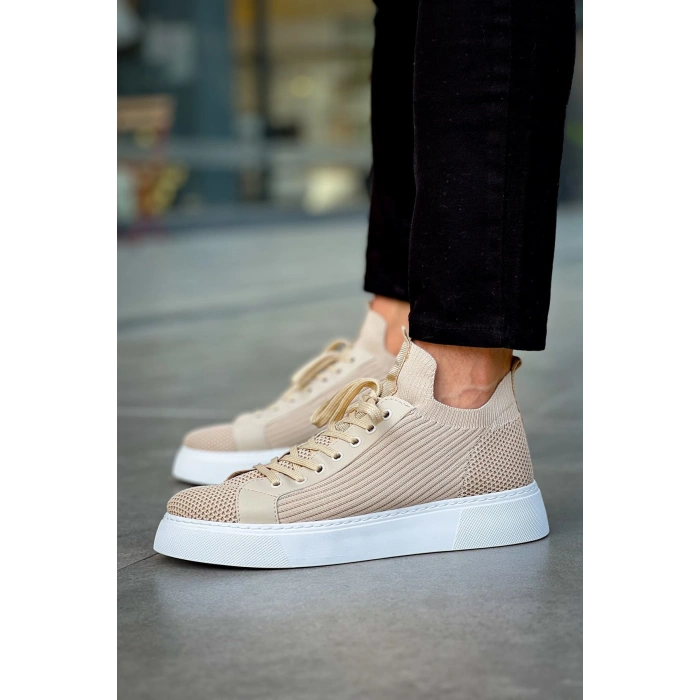 MN2423 - TBT Erkek Ayakkabı BEJ