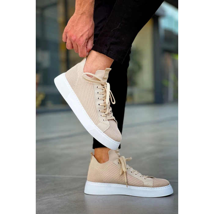 MN2423 - TBT Erkek Ayakkabı BEJ