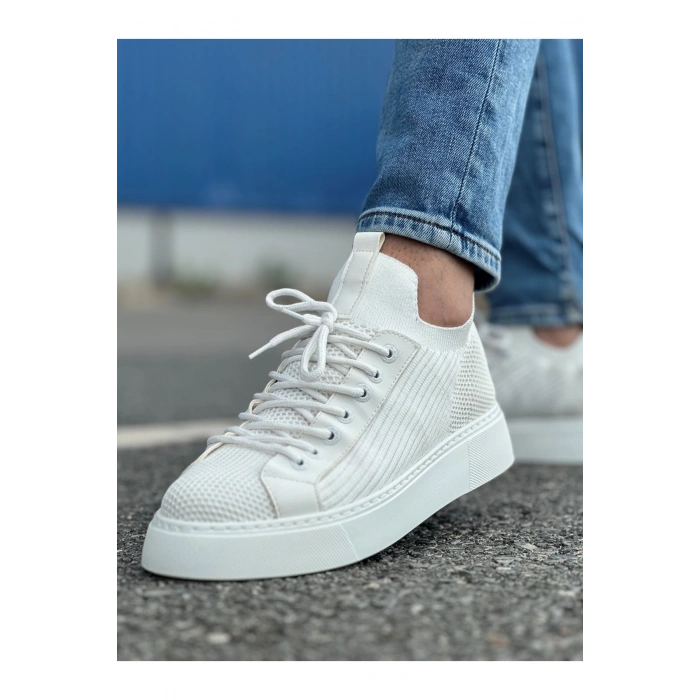 MN2423 - TBT Erkek Ayakkabı BEYAZ