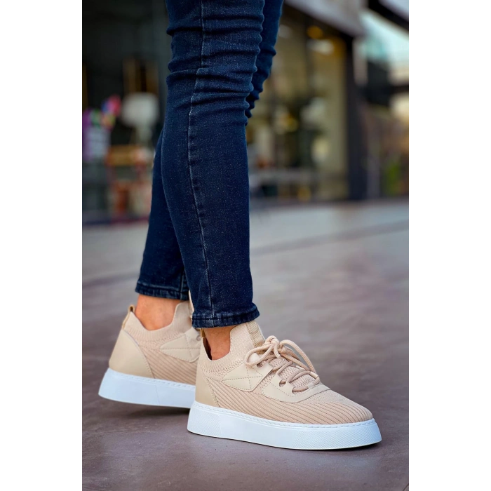 MN2425 - TBT Erkek Ayakkabı BEJ