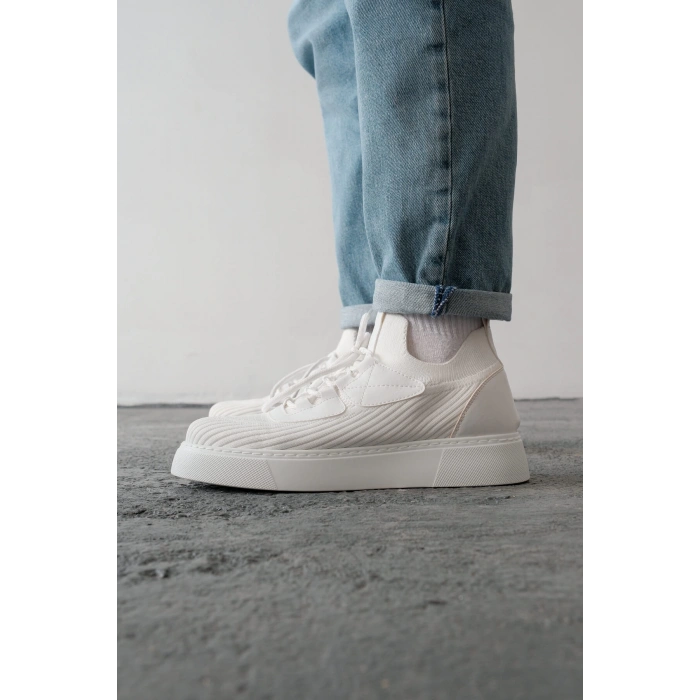 MN2425 - TBT Erkek Ayakkabı BEYAZ