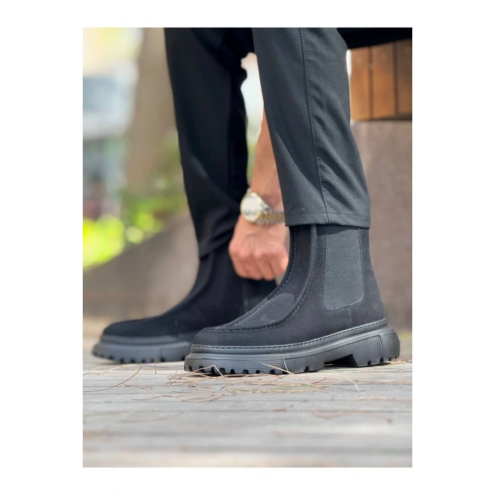 MN2433 - SST Erkek Bot SIYAH