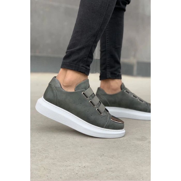 MN251 - CBT Mirror Erkek Ayakkabı ANTRASIT