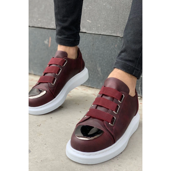 MN251 - CBT Mirror Erkek Ayakkabı BORDO