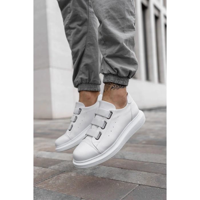 MN253 - CBT Mirror Non Erkek Ayakkabı BEYAZ