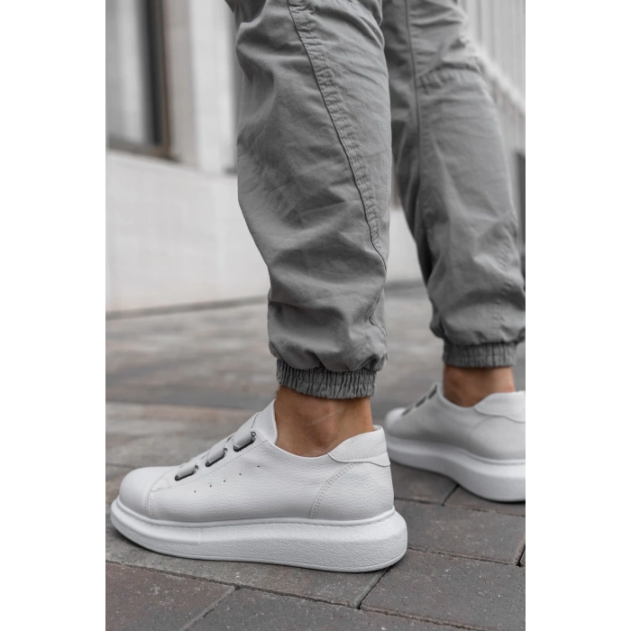 MN253 - CBT Mirror Non Erkek Ayakkabı BEYAZ