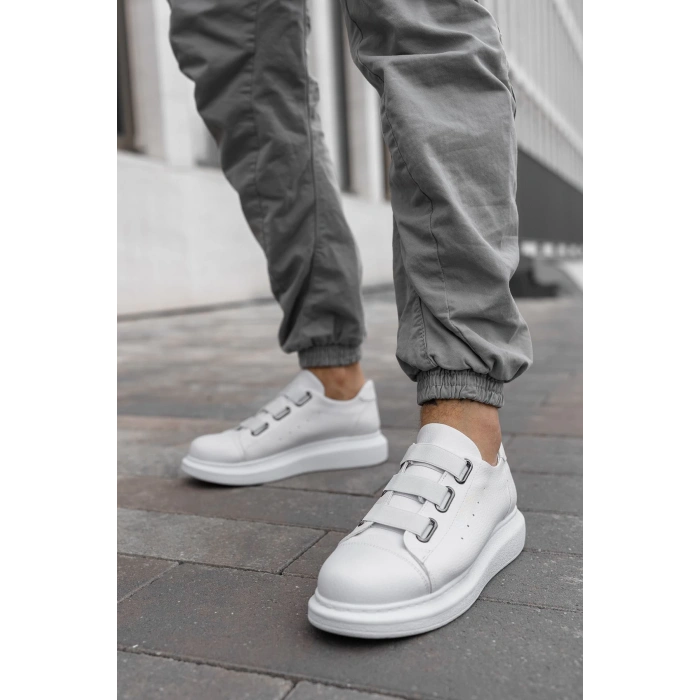 MN253 - CBT Mirror Non Erkek Ayakkabı BEYAZ