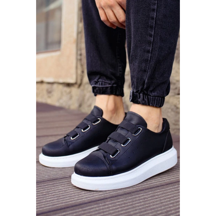 MN253 - CBT Mirror Non Erkek Ayakkabı SIYAH