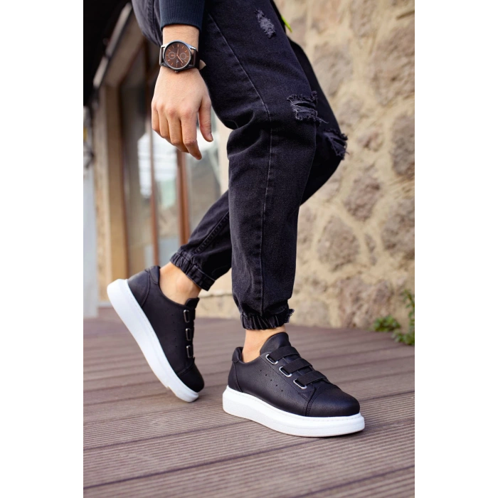 MN253 - CBT Mirror Non Erkek Ayakkabı SIYAH