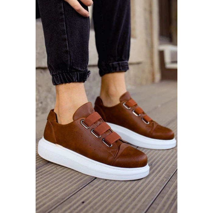 MN253 - CBT Mirror Non Erkek Ayakkabı TABA