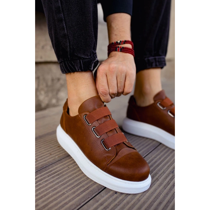 MN253 - CBT Mirror Non Erkek Ayakkabı TABA