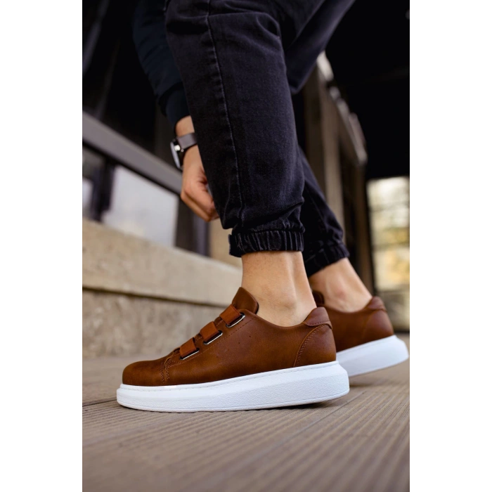 MN253 - CBT Mirror Non Erkek Ayakkabı TABA