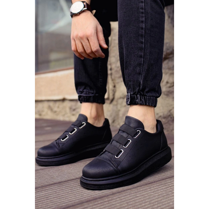 MN253 - CST Mirror Non Erkek Ayakkabı SIYAH