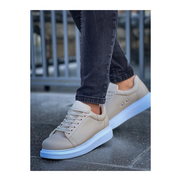 MN257 - CBT Estrella Erkek Ayakkabı BEJ