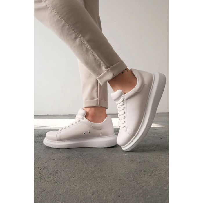 MN257 - CBT Estrella Erkek Ayakkabı BEYAZ