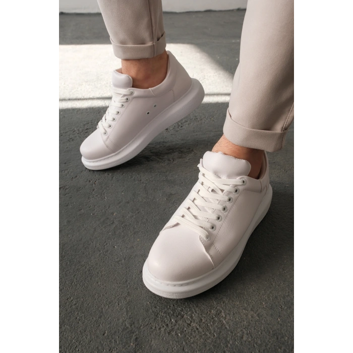 MN257 - CBT Estrella Erkek Ayakkabı BEYAZ