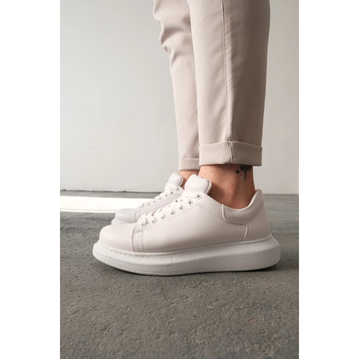 MN257 - CBT Estrella Erkek Ayakkabı BEYAZ