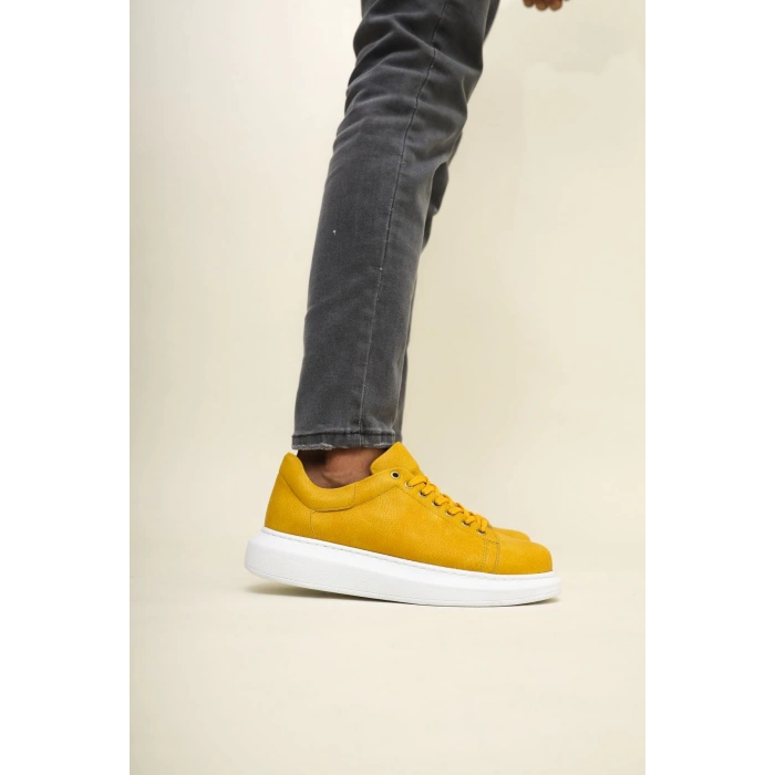 MN257 - CBT Estrella Erkek Ayakkabı SARI