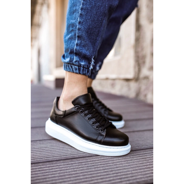 MN257 - CBT Estrella Erkek Ayakkabı SIYAH