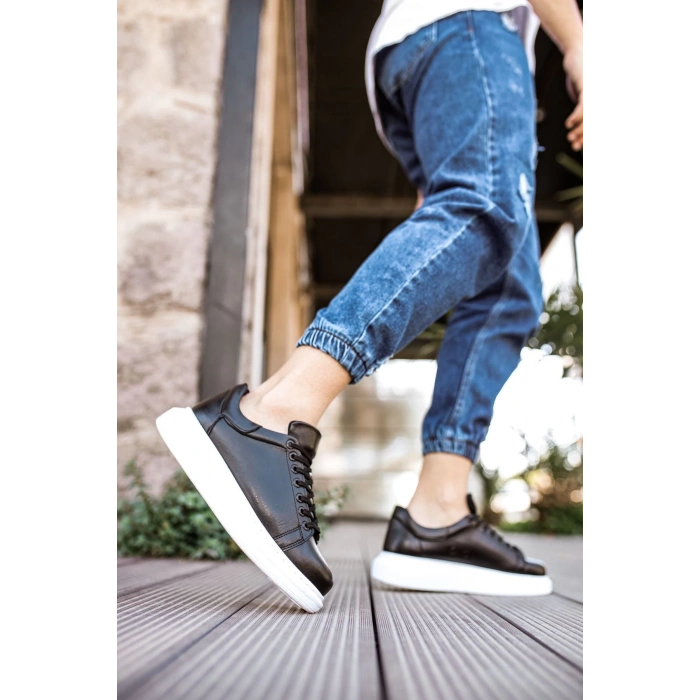 MN257 - CBT Estrella Erkek Ayakkabı SIYAH