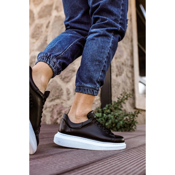 MN257 - CBT Estrella Erkek Ayakkabı SIYAH