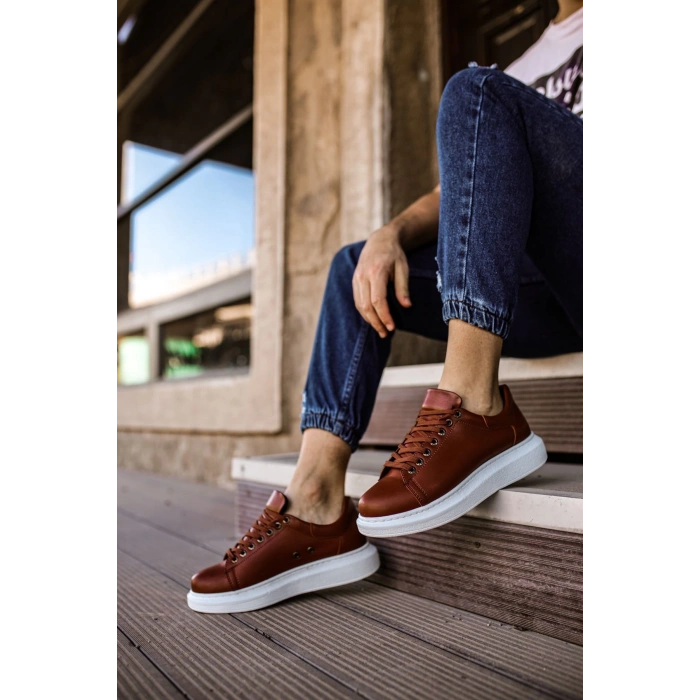 MN257 - CBT Estrella Erkek Ayakkabı TABA