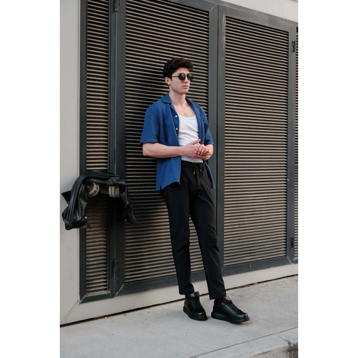 MN257 - CST Estrella Erkek Ayakkabı SIYAH