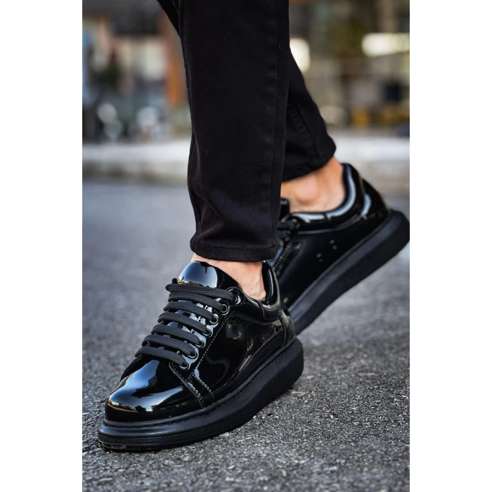 MN257 - RST Estrella Erkek Ayakkabı SIYAH