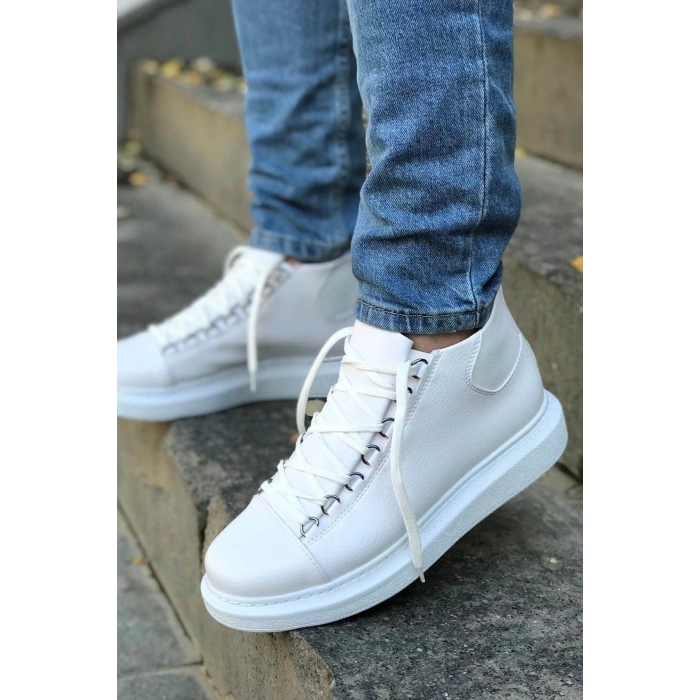 MN258 - CBT Roma Erkek Bot BEYAZ