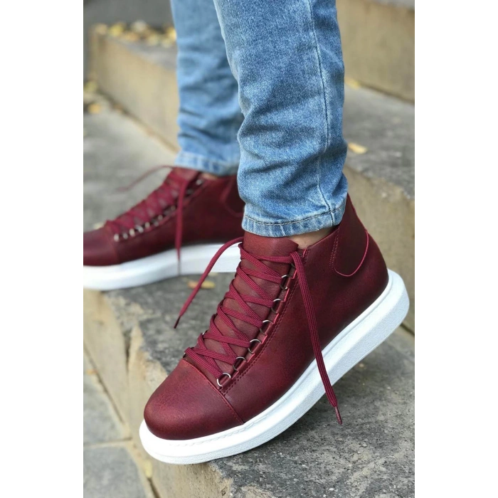 MN258 - CBT Roma Erkek Bot BORDO