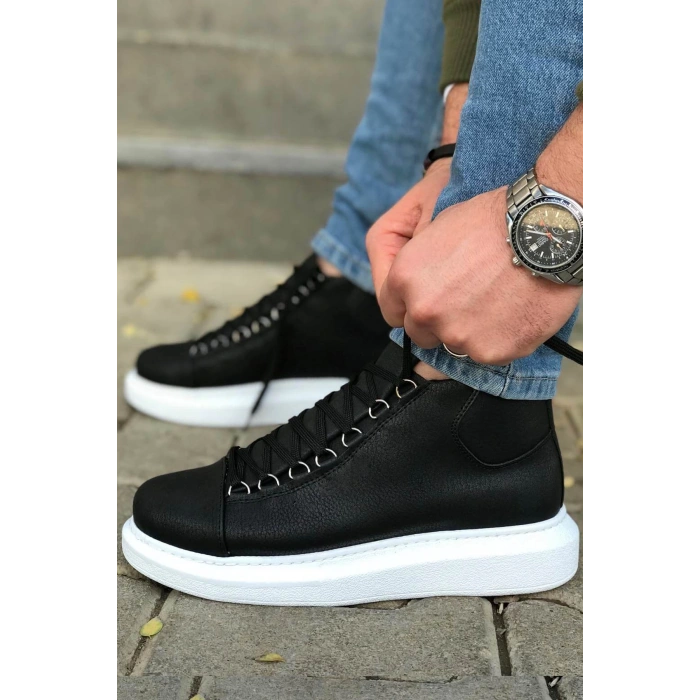 MN258 - CBT Roma Erkek Bot SIYAH