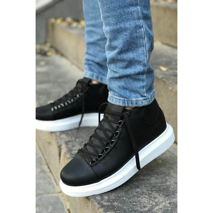 MN258 - CBT Roma Erkek Bot SIYAH