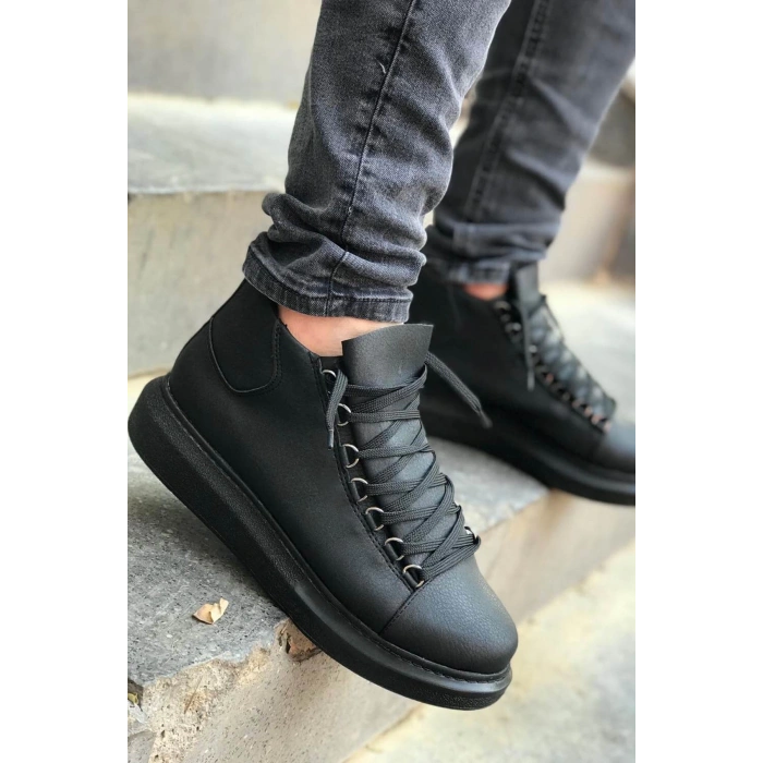 MN258 - CST Roma Erkek Bot SIYAH