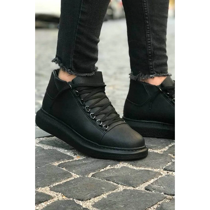 MN258 - CST Roma Erkek Bot SIYAH