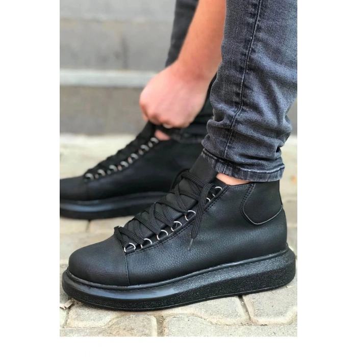 MN258 - CST Roma Erkek Bot SIYAH