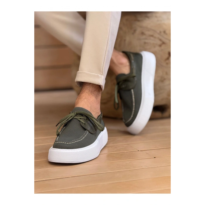 MN2602 - Triko Erkek Ayakkabı HAKI