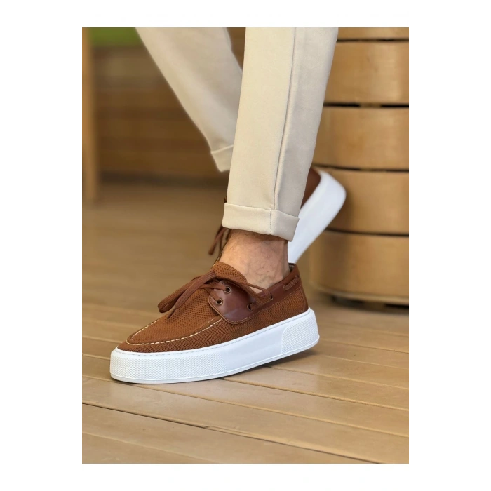 MN2602 - Triko Erkek Ayakkabı KAHVE