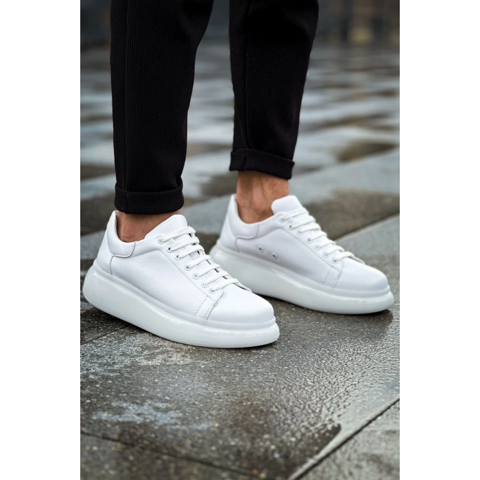 MN295 - CBT Sollıevo Erkek Ayakkabı BEYAZ